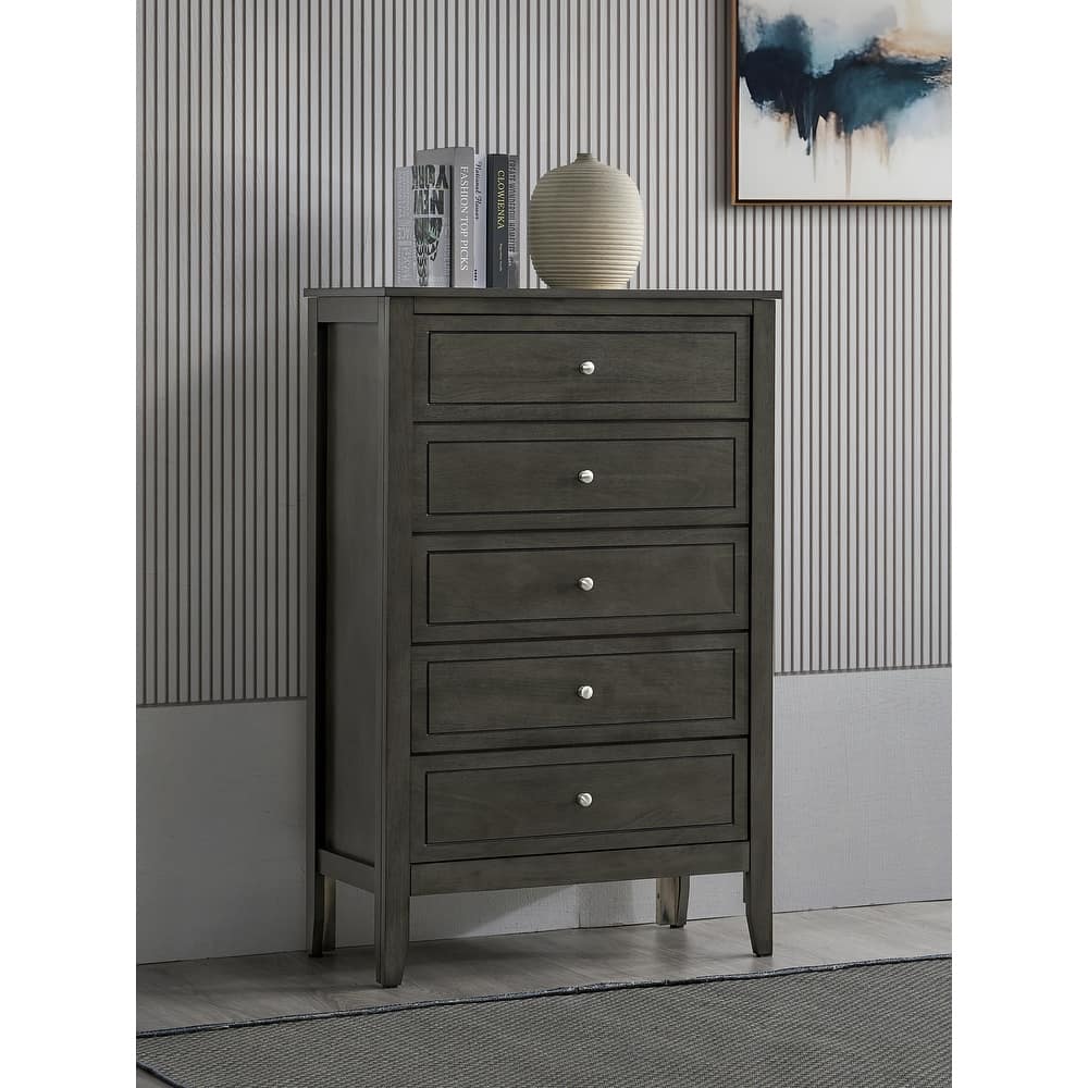 Glory Furniture Daniel 5 Drawer Chest
