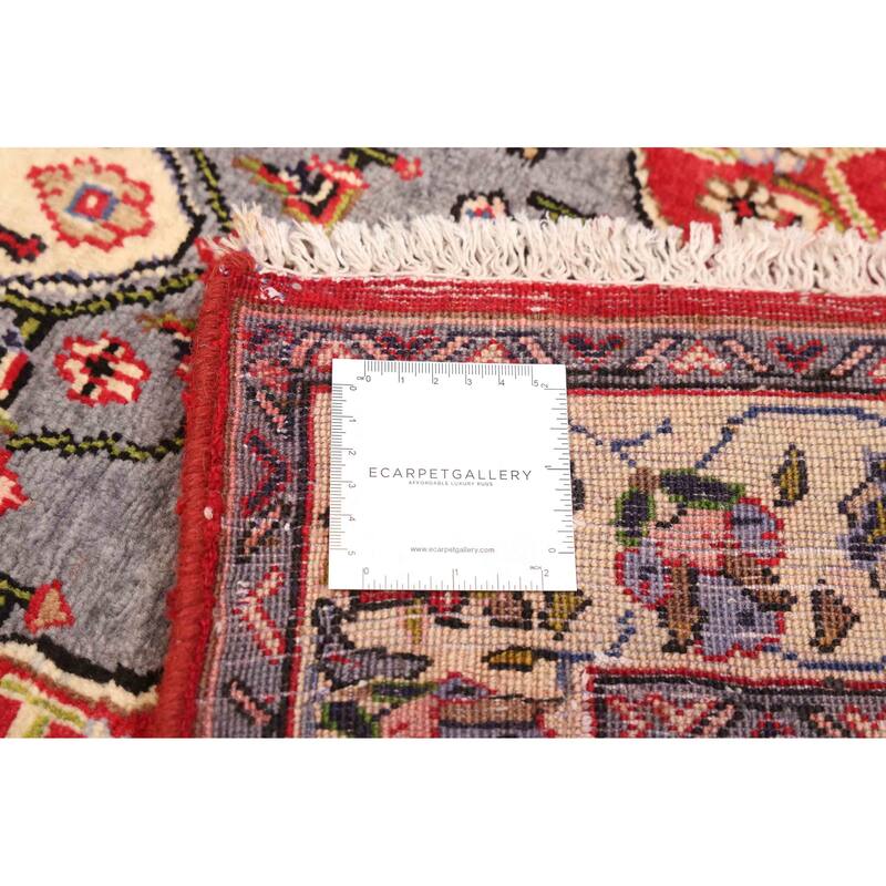 ECARPETGALLERY Hand-knotted Anadol Red Wool Rug - 3'8 x 7'4