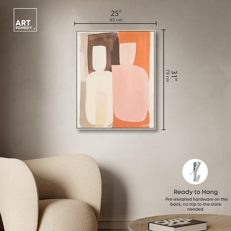 Tones of Restfulness II Canvas by Art Remedy