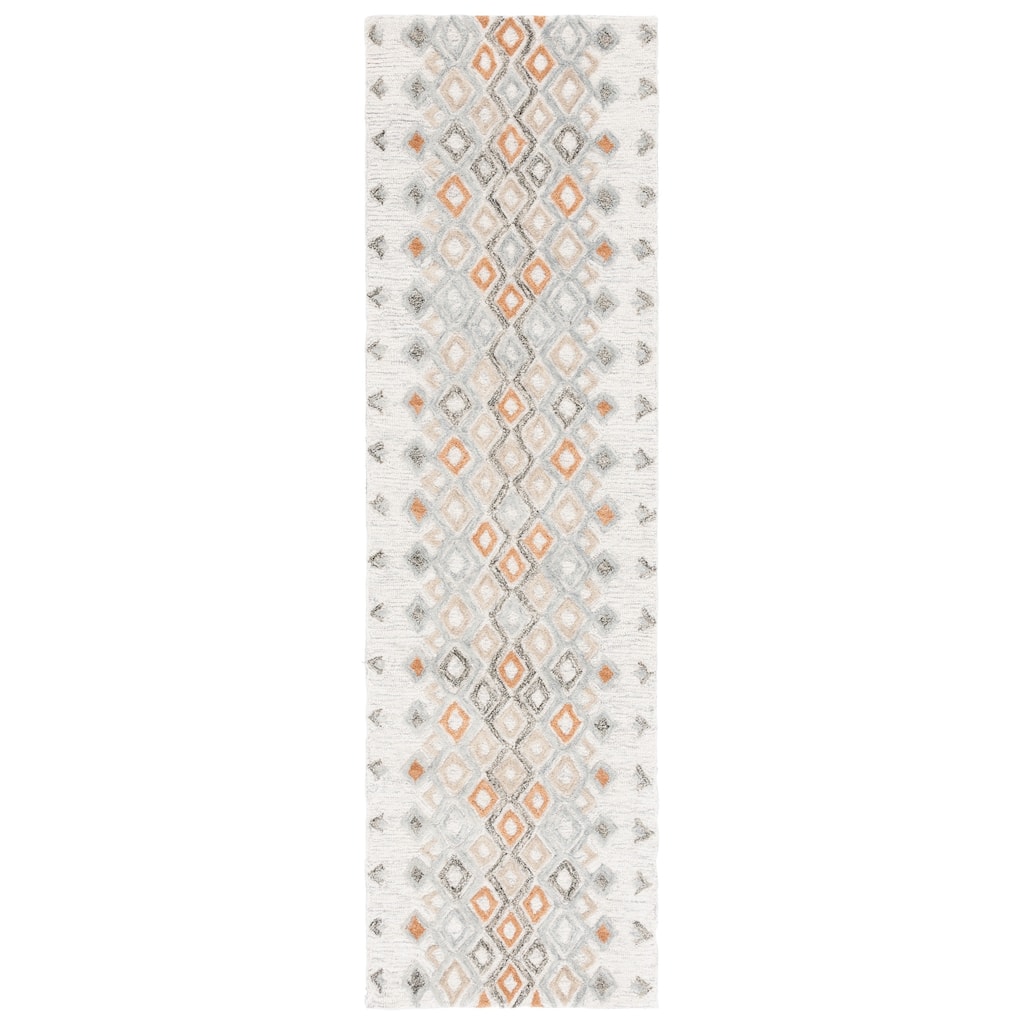SAFAVIEH Hand-Knotted Casablanca Soltana Boho Tribal Wool Rug