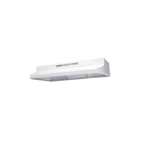Air King AD130 180 CFM 30" Wide 2 Speed Under Cabinet Hood with Charcoal Filter and 60W Incandescent Lighting