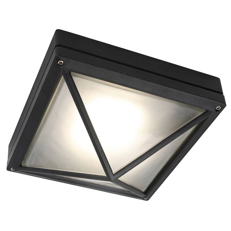 LED Flush Mount Ceiling light 8.5"W x 4.6"H - 4.6x8.5x8.5