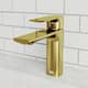 VIGO Davidson Single Hole Bathroom Faucet