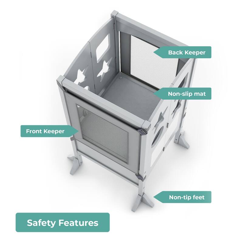 Guidecraft Classic Kitchen Helper
