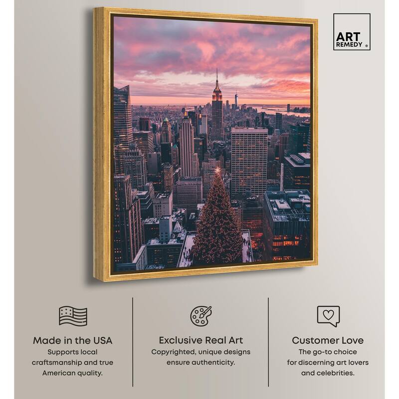 New York City Canvas by Art Remedy
