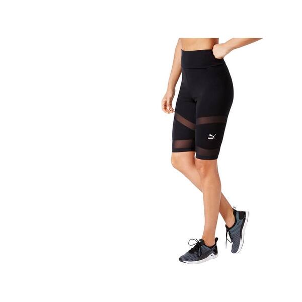 Shop Puma Womens Cyclist Shorts Extreme Biker L Overstock
