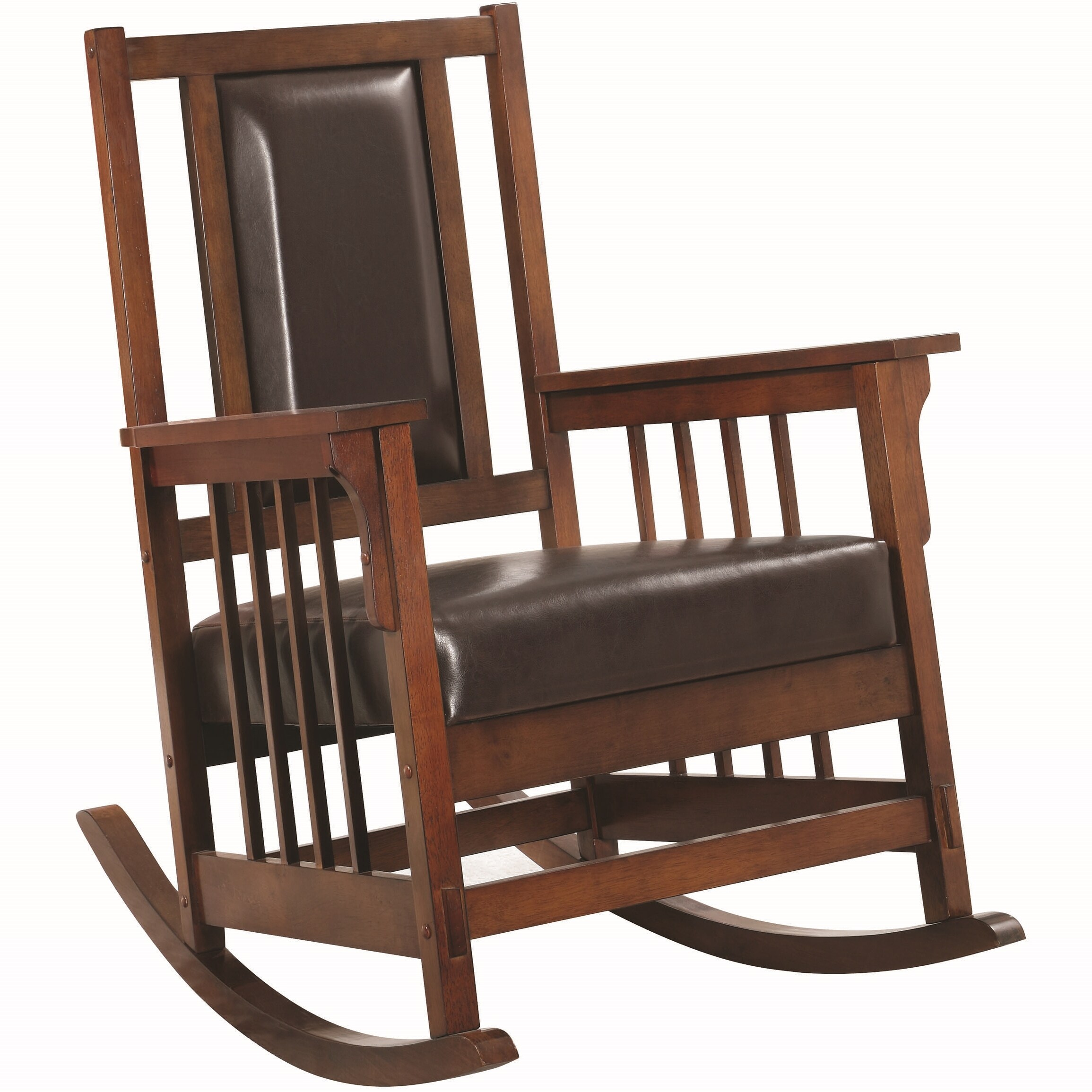 Craftsman style online rocking chair