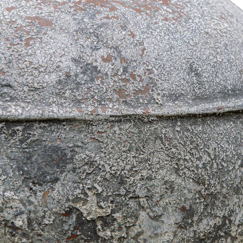 Uttermost 17140 Echoes Of Time 16" Wide Concrete Outdoor Planter - Whitewash