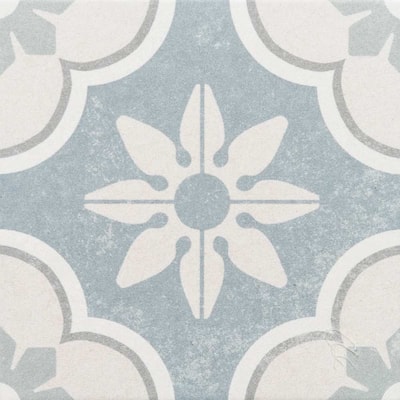 The Tile Life Oheka 6x6 Porcelain Floor & Wall Tile