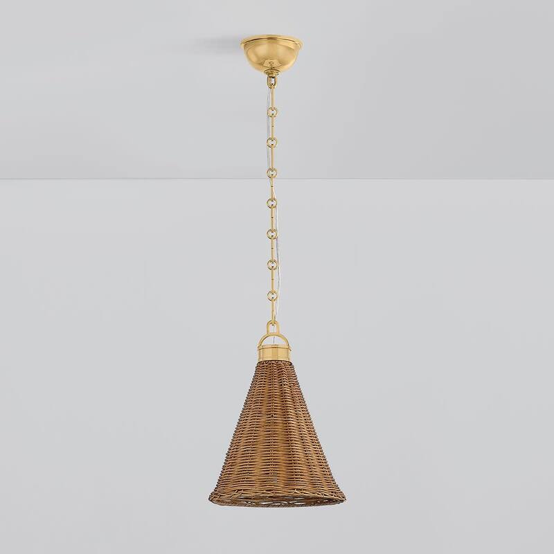 Hudson Valley Lighting MDS2101 Kensington 10" Wide Mini Pendant with