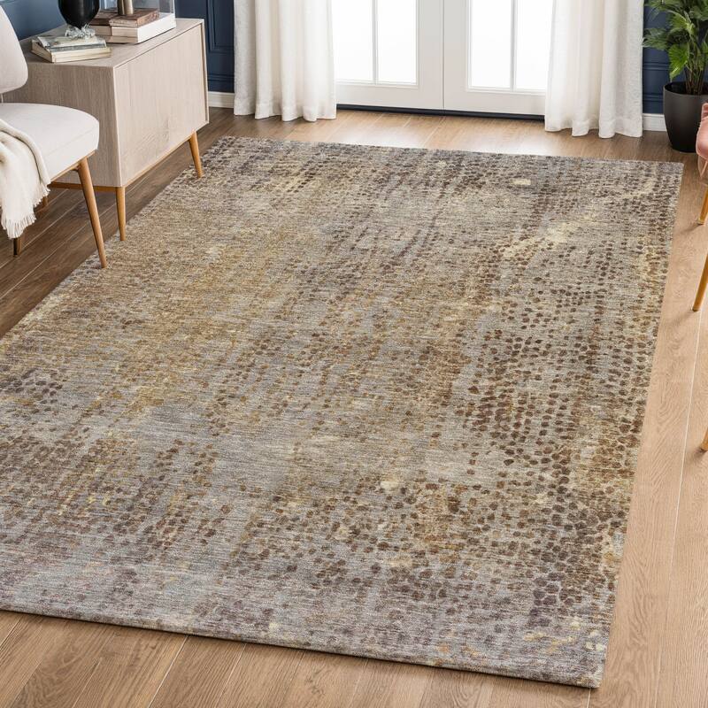 Premium Washable Super Soft Modern Imprints Mayfield Rug