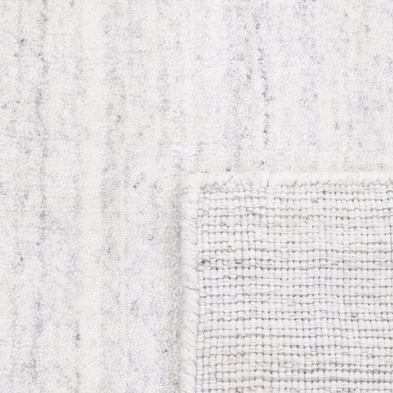 Overton Handmade Modern Contemporary Solid Area Rug - 5' 0" x 8' 0"