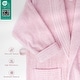 preview thumbnail 21 of 50, American Soft Linen Women's 100% Cotton Terry Bathrobe - Soft, Absorbent, Quick Dry Turkish Robes for Women