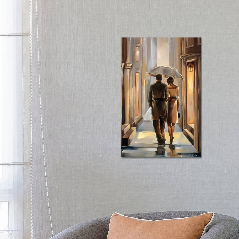 iCanvas "Reflections I" by Trish Biddle Canvas Print