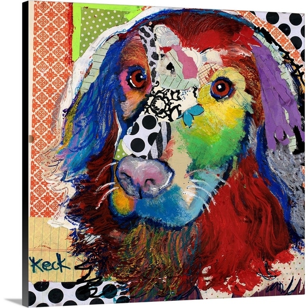 "Golden Retriever 1" Canvas Wall Art