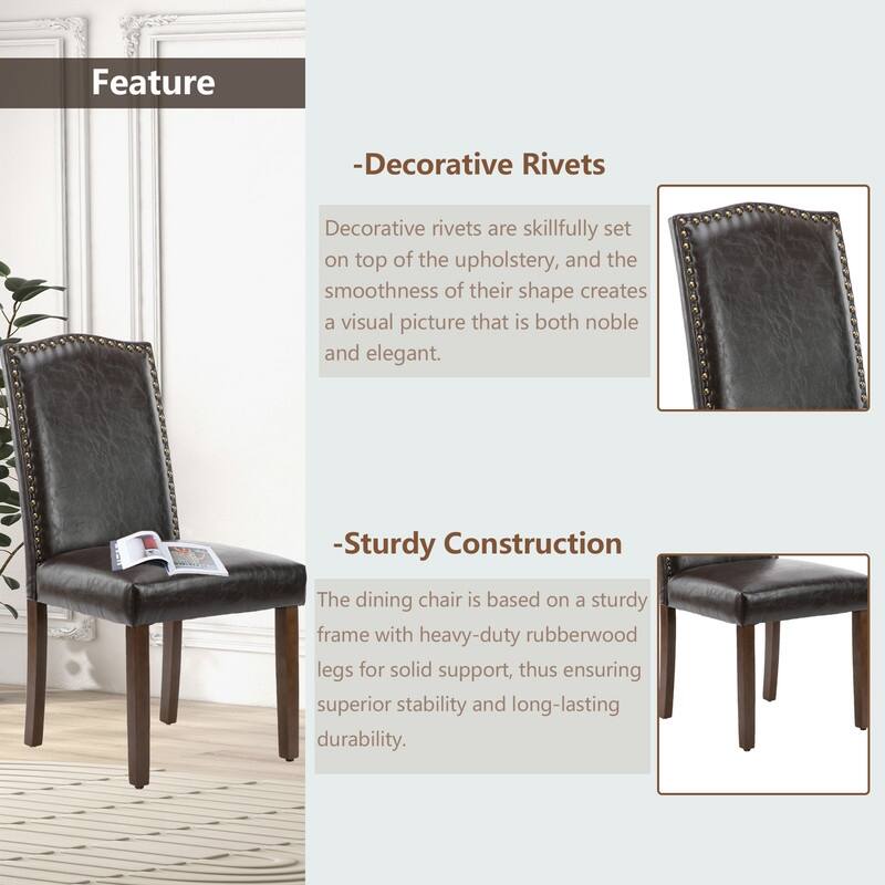 Dining Chairs With Upholstered Fabric