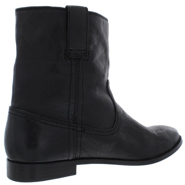 frye short cowboy boots