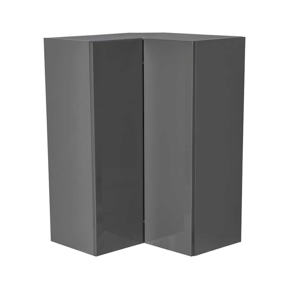 24" x 42" Wall Easy Reach-Double Door-Grey - 24 x 42 x 12