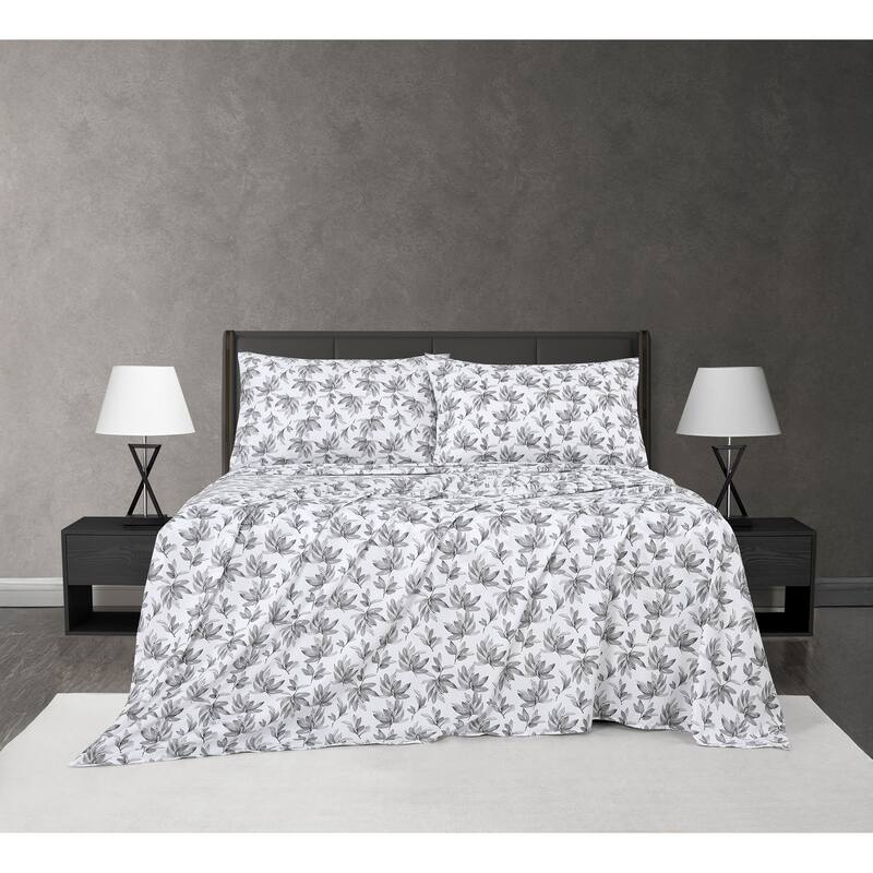 Martine Grey Sheet Set - Twin