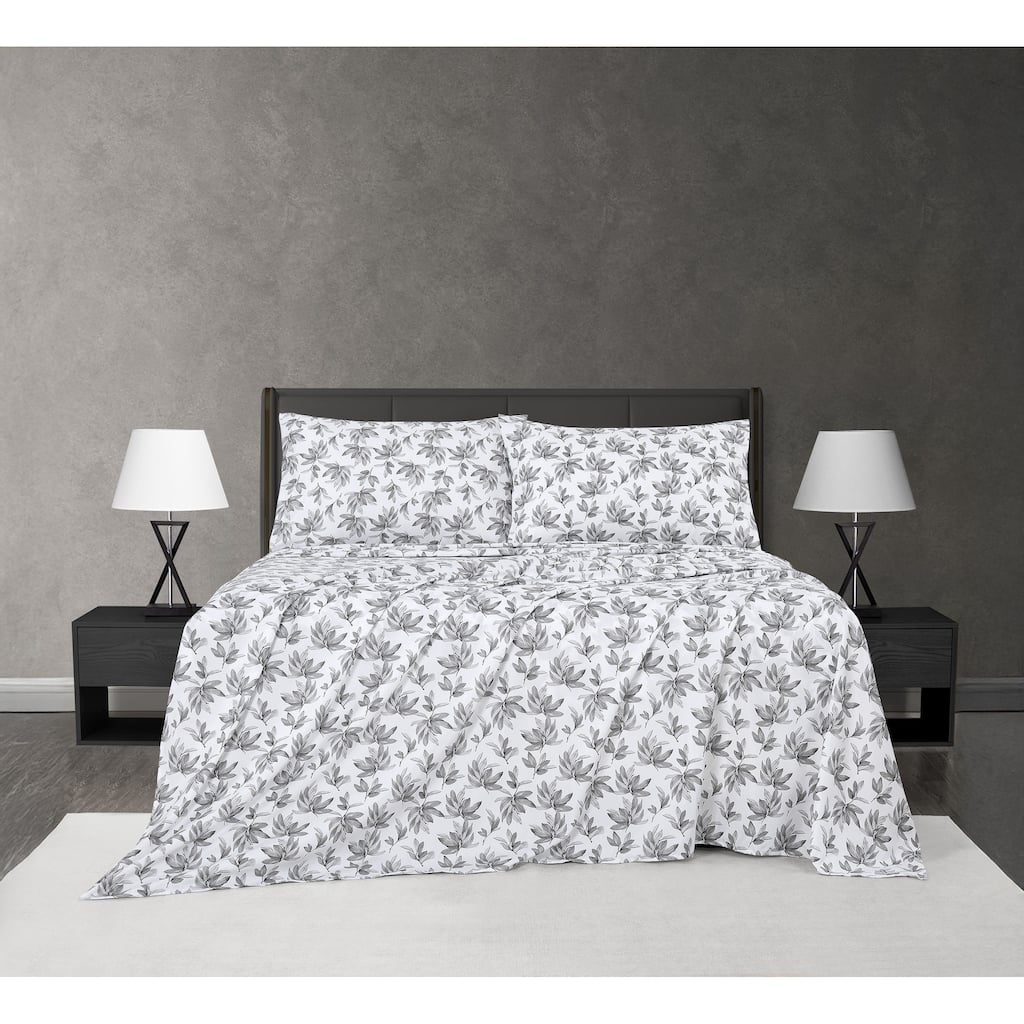 Martine Grey Sheet Set