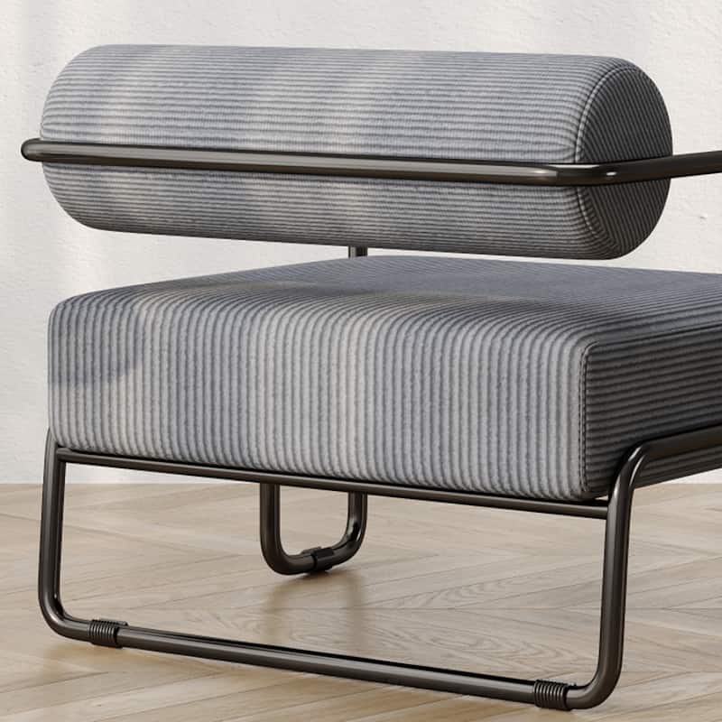 Living Room Iron Sofa Chair