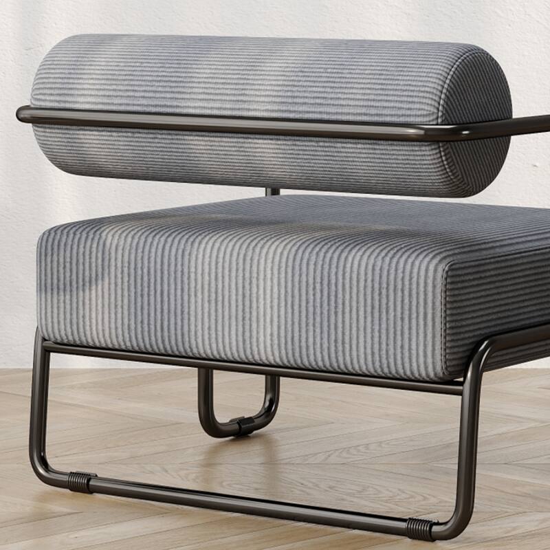 Living room iron sofa chair balcony leisure chair