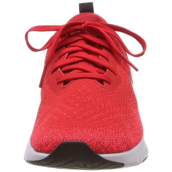 nike mens red running shoes