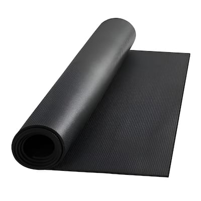 High Density Yoga Mat for Men & Women Pilates & Floor Workouts