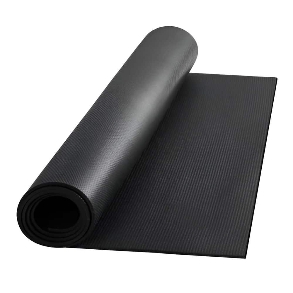 High Density Yoga Mat for Men & Women Pilates & Floor Workouts