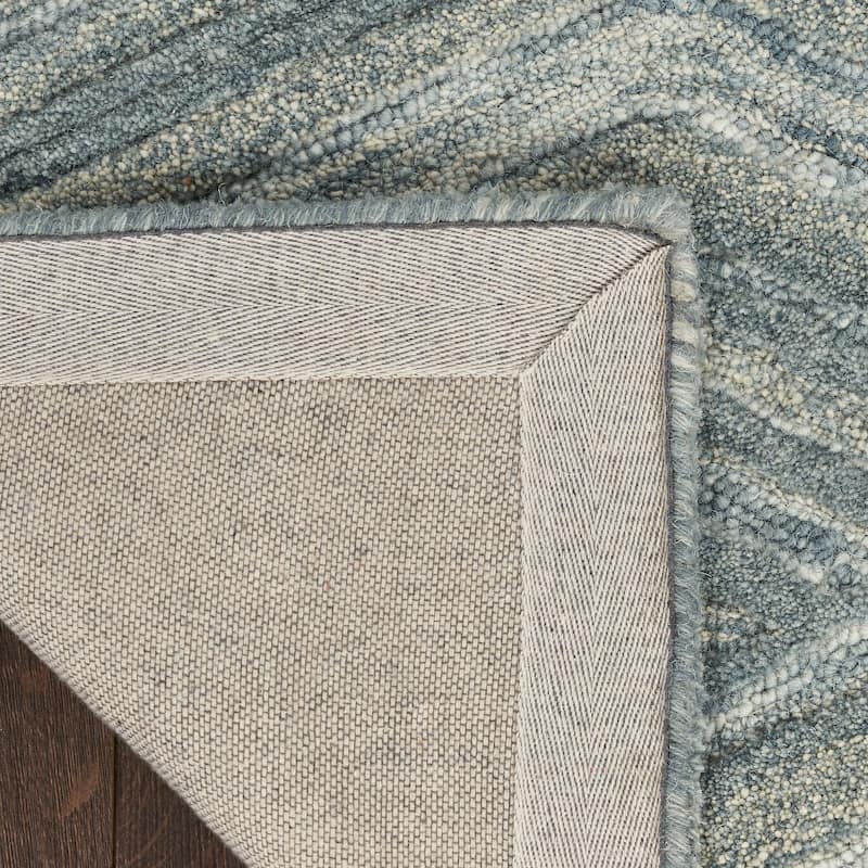 Nourison Graceful Indoor only Geometric Wool Area Rug