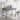 SAFAVIEH Filbert White Washed Grey Writing Desk
