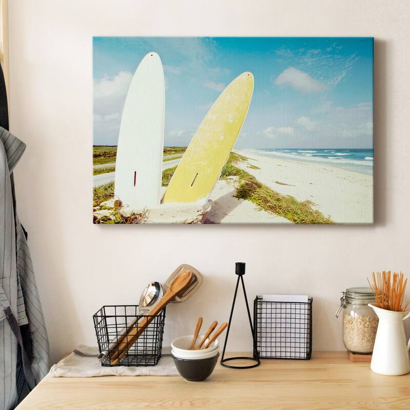 Punta Morena Beach Premium Gallery Wrapped Canvas - Ready to Hang