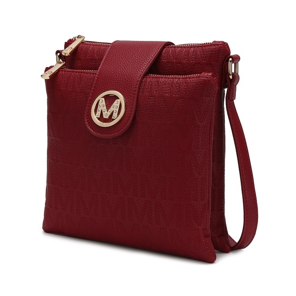 MKF Collection Marietta M Signature Crossbody Bag by Mia K.. Opens flyout.