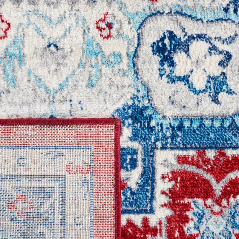 SAFAVIEH, Brentwood Myong Traditional Rug - 2' x 9' Runner