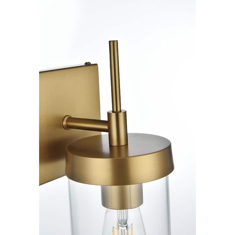 Elegant Lighting LD7319W5 Taryin 11" Tall Bathroom Sconce