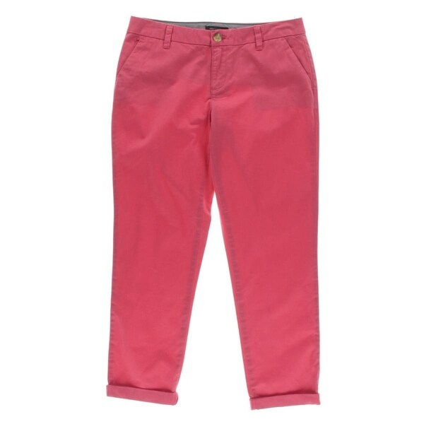 tommy hilfiger chino pants womens