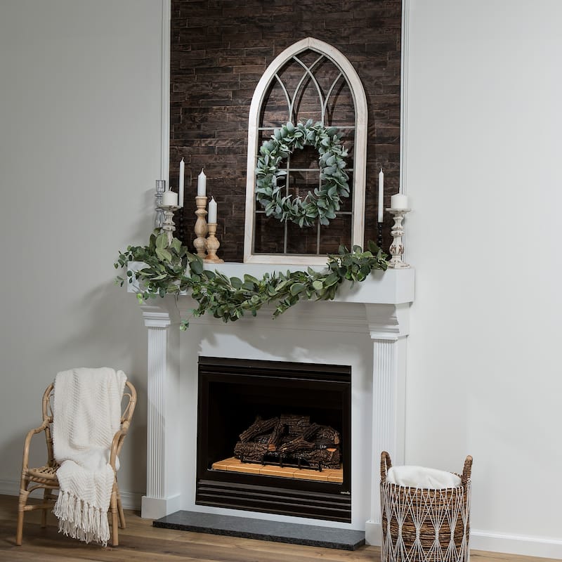 Rustic Grove Wall Panel