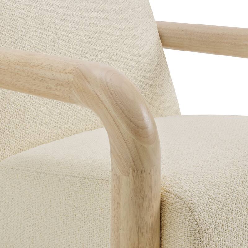 Sereno Boucle Accent Chair