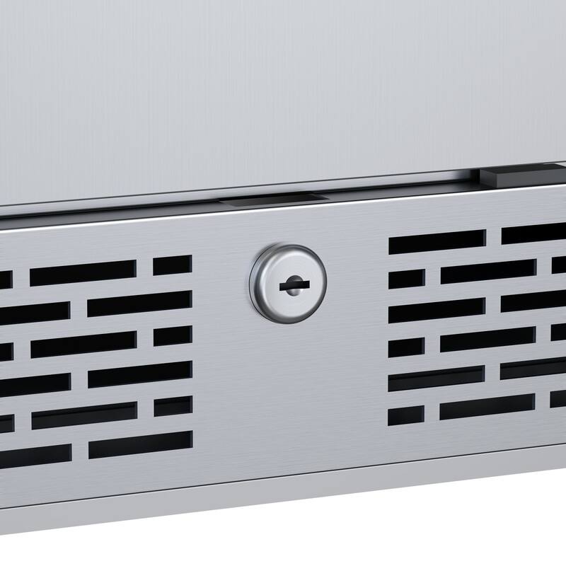 Avallon AFR242ODSS 48" Wide 11.32 Cu. Ft. Outdoor Side by Side