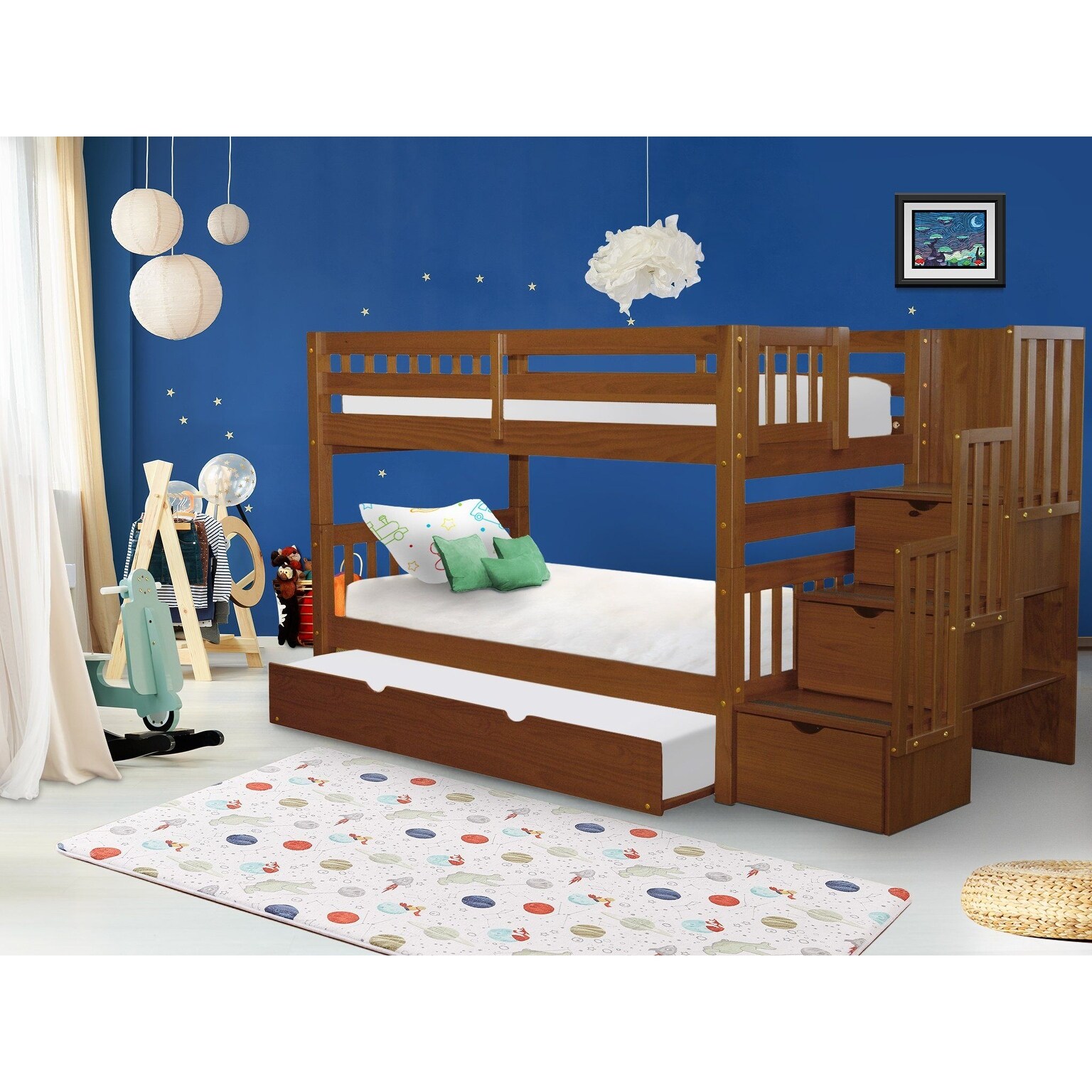 maryellen bunk bed with trundle