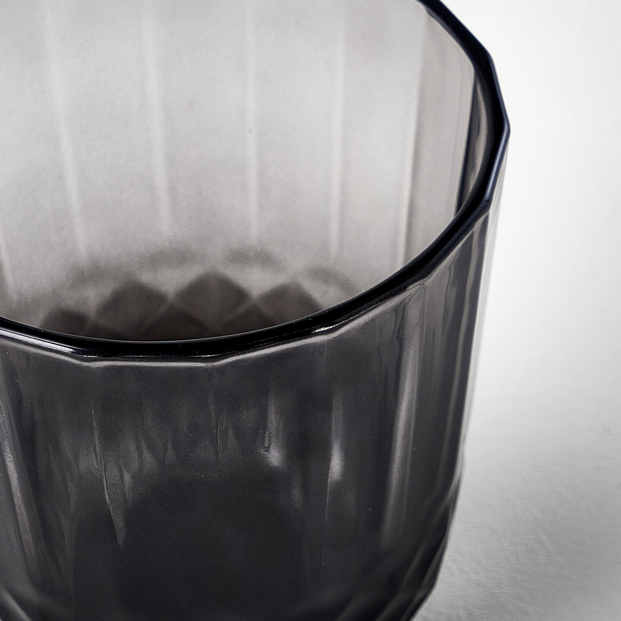Colore Cut Glass Tumbler