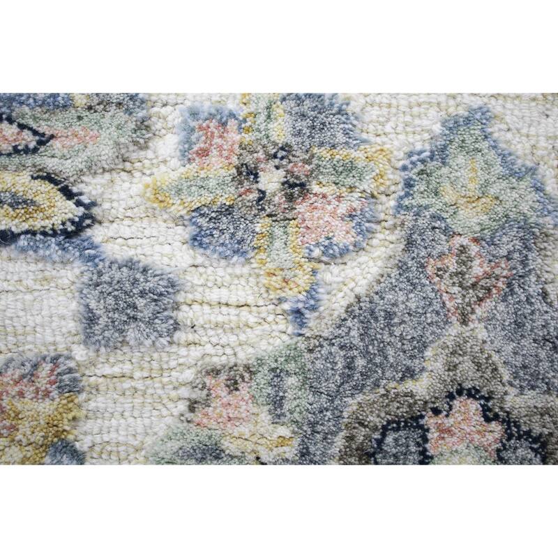 Bashian Neveah Ivory Transitional Area Rug