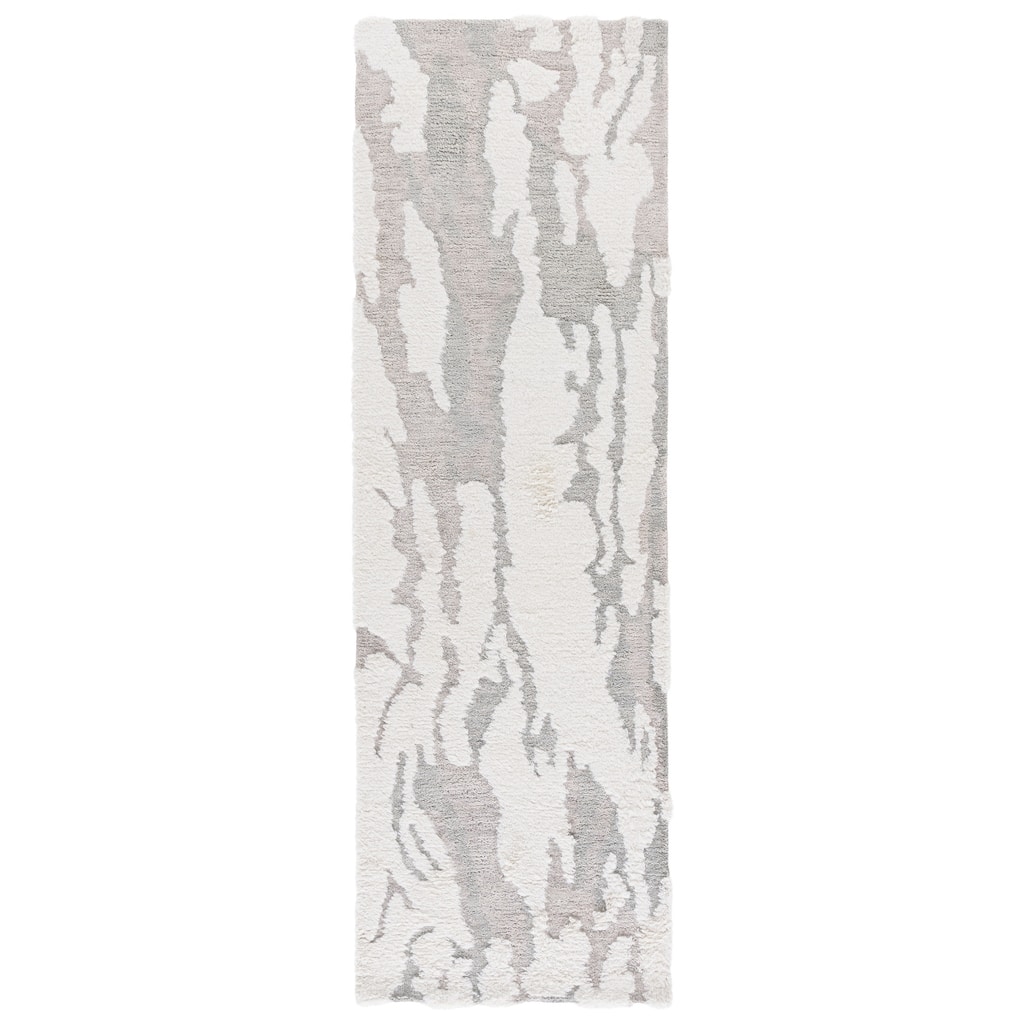 SAFAVIEH Handmade Casablanca Drenusha Modern Wool Rug