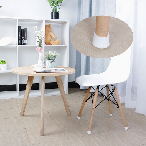 Small rubber furniture feet on sale