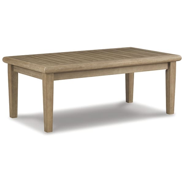 Clare View 6 Piece Outdoor Seating - Beige Clare View 6 Piece Outdoor Seating - Beige