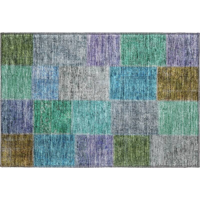 Premium Washable Super Soft Vintage Global Mayfield Rug