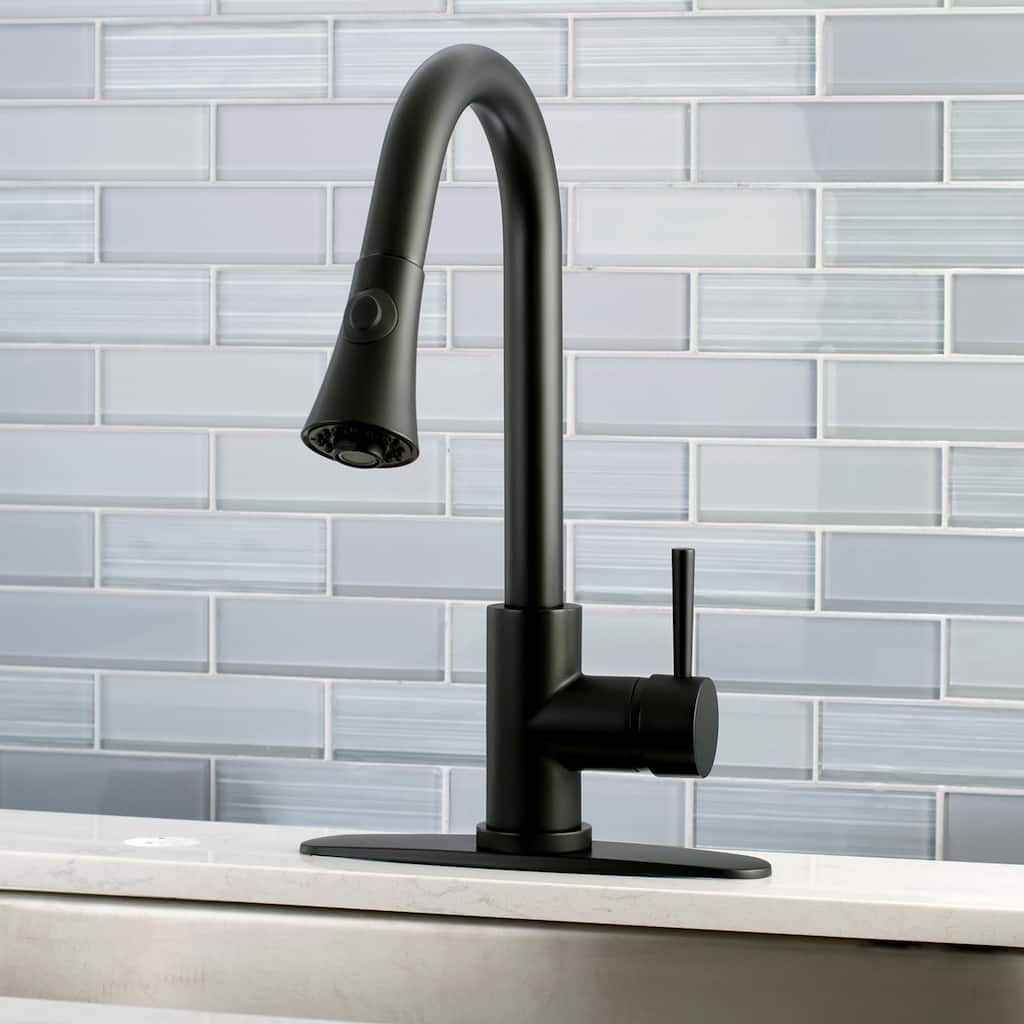 Concord 1-Handle Pull-Down Kitchen Faucet