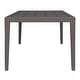 preview thumbnail 6 of 10, Uttermost Polanco Outdoor Aluminum Dining Table