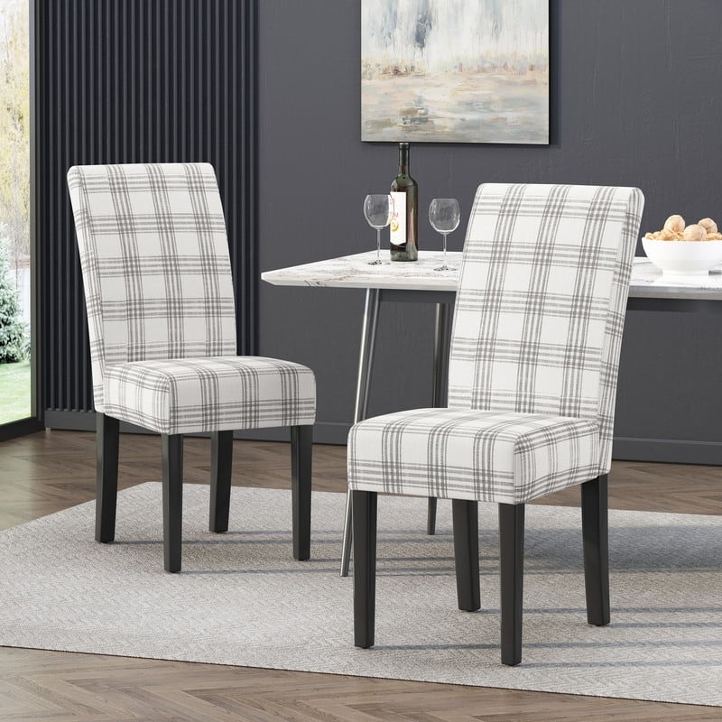 Option Grey Plaid