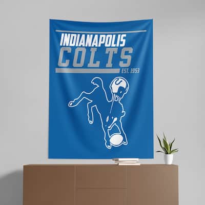 NFL Indianapolis Colts 40 YD Dash Legacy Wall Hanging - 50"x60"